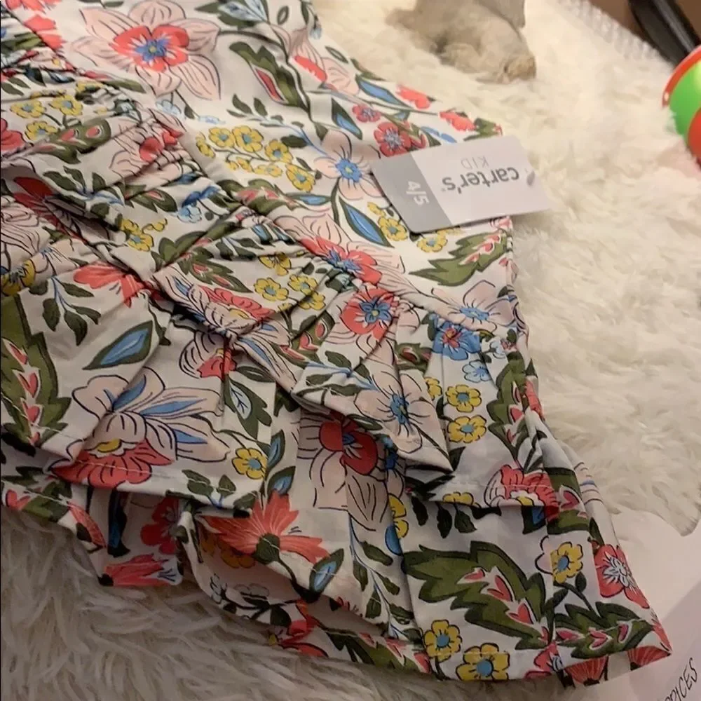 Carter Kids Skirt size 4/5 new